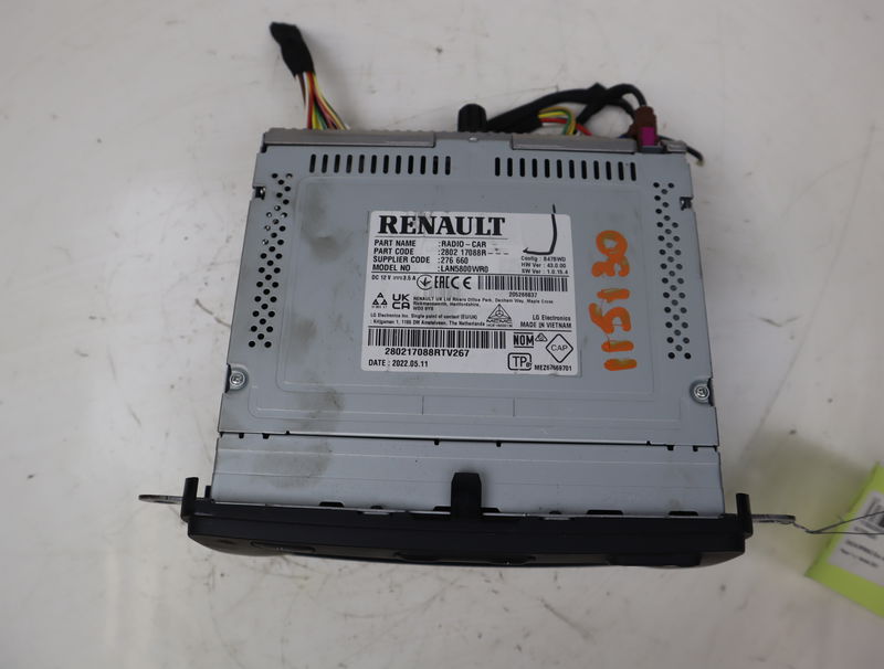 Autoradio Dacia SPRING Ev (b6m1) (2020) 5 portes
