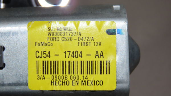 Moteur essuie-glace arrière Ford KUGA II (DM2) 2.0 tdci (2013-2014)