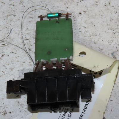 Resistance de chauffage Citroën BERLINGO MULTISPACE (B9) 1.6 hdi 90 (2010)