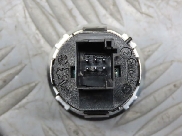 Bouton de demarrage start-stop PEUGEOT 508