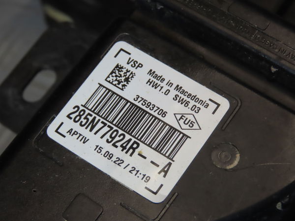 Klaxon  - avertisseur RENAULT ARKANA