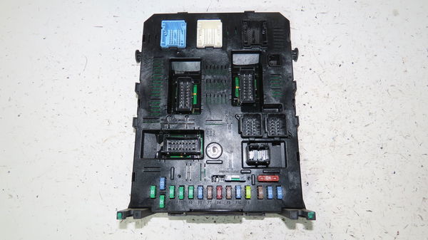 Bsm (boitier servitude moteur) Peugeot 307 CC (3B) 1.6 16v (2003-2009) 2 portes