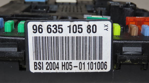 Bsm (boitier servitude moteur) Peugeot 307 CC (3B) 1.6 16v (2003-2009) 2 portes