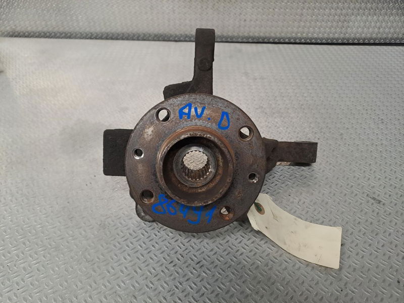 Fusee avd Renault MODUS - GRAND MODUS (F-JP0_) 1.5 dci (fp0d, jp0d) (2004)