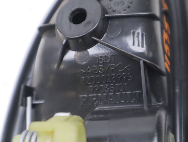 Poignee int porte avd Renault CLIO II (BB_, CB_) 1.5 dci (bb3n, cb3n) (2007-2009)