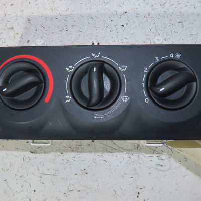 Commande de chauffage Renault CLIO II (BB_, CB_) 1.2 16v (bb05, bb0w, bb11, bb27, bb2t, bb2u, bb2v, cb05,... (2001-2016) 3 portes