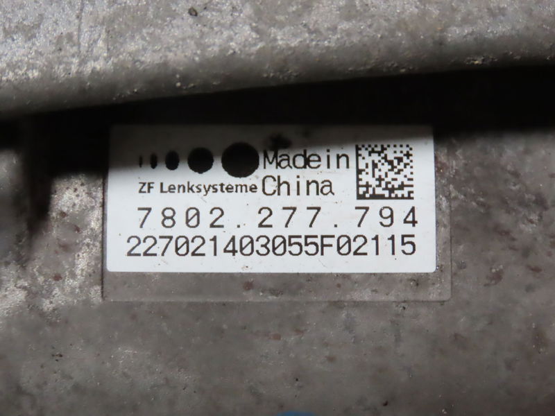 Cremaillere hydraulique BMW SERIE 1