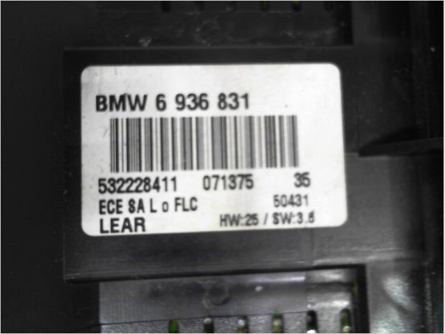Commande eclairage Bmw 3 Touring (E46) 320 d (2000-2001)