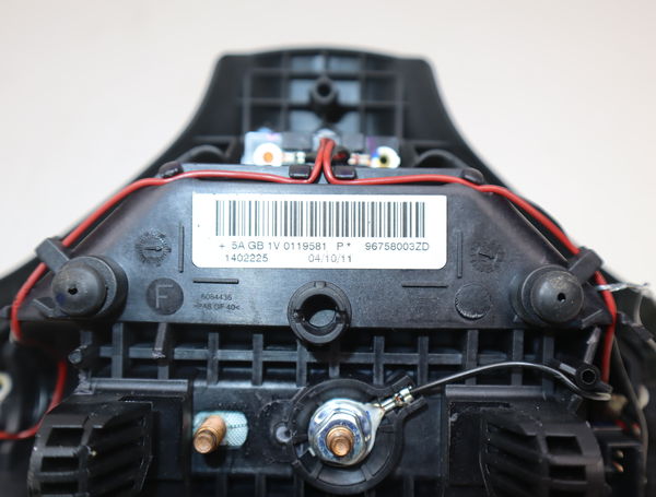 Airbag volant Peugeot 308 I (4A_, 4C_) 1.6 hdi (2007-2014) 5 portes