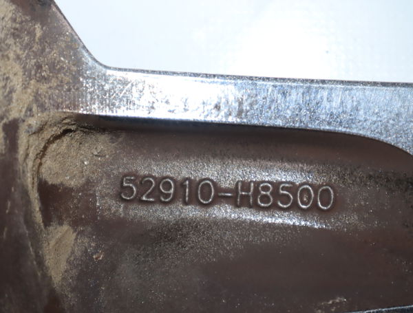 Jante aluminium 4 Kia STONIC (YB) 1.6 crdi (2017)