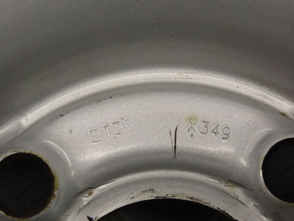 Jante tole 2 RENAULT CLIO II  1.2 16v