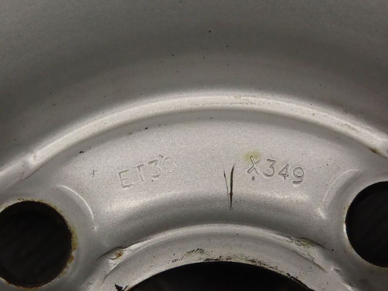Jante tole 2 RENAULT CLIO II  1.2 16v