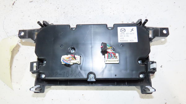 Commande de chauffage Mazda 3 (BL) 2.3 mps turbo (bl14) (2008-2014)