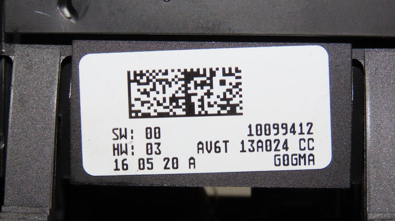 Interrupteur commande de phares Ford KUGA II (DM2) 2.0 tdci (2013-2014)