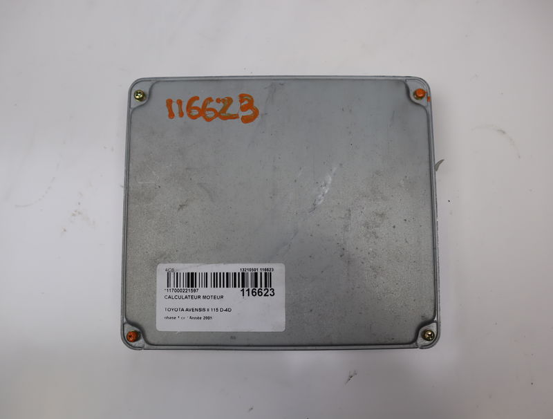 Calculateur moteur Toyota AVENSIS (_T25_) 2.0 d-4d (cdt250_) (2003-2008)