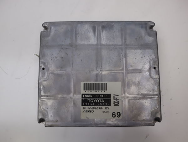 Calculateur moteur Toyota AVENSIS (_T25_) 2.0 d-4d (cdt250_) (2003-2008)