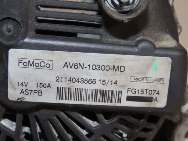 Alternateur Ford KUGA II (DM2) 2.0 tdci (2013-2014)