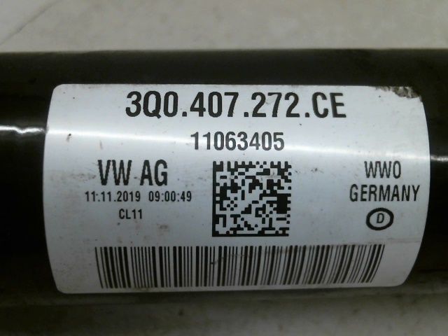Transmission avant droite VOLKSWAGEN PASSAT