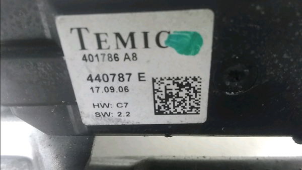 Mecanismemoteur leve-glace avg PEUGEOT 207
