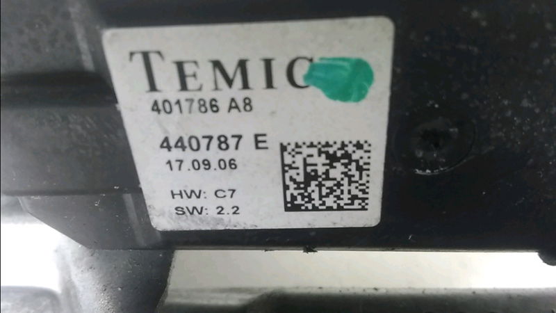 Mecanismemoteur leve-glace avg PEUGEOT 207