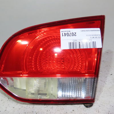 Feu arrière intérieur droit Volkswagen GOLF VI (5K1) 1.6 tdi (2009-2012) 5 portes