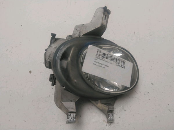 Phare antibrouillard avant gauche PEUGEOT 206