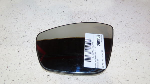 Glace  retroviseur exterieur gauche Peugeot 2008 I (CU_) 1.2 vti (2013-2018)