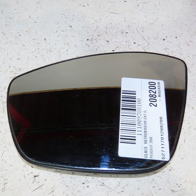 Glace retroviseur exterieur gauche Peugeot 2008 I (CU_) 1.2 vti (2013-2018)