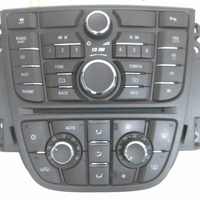 Commande de chauffage OPEL MERIVA