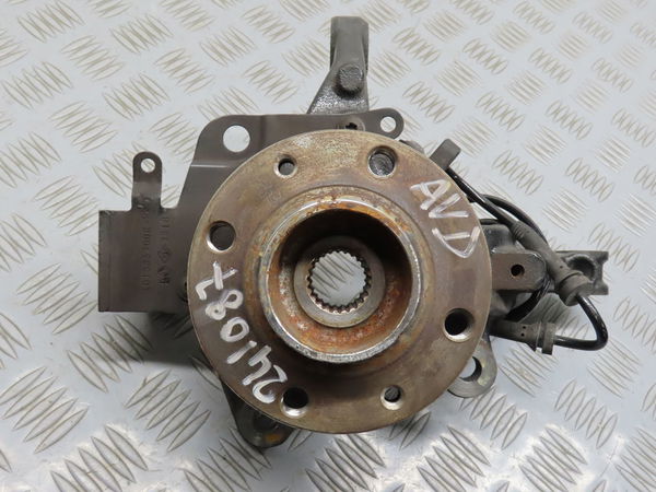 Fusee avd Renault CLIO IV (BH_) 0.9 tce 90 (2012) 5 portes