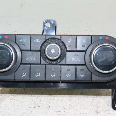 Commande de chauffage Nissan QASHQAI - QASHQAI 2 I (J10, NJ10, JJ10E) 1.5 dci (2010-2013) 5 portes