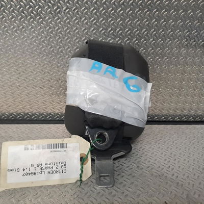 Ceinture arrière gauche Citroën C3 II (SC_) 1.4 hdi 70 (sc8hzc, sc8hr0, sc8hp4) (2009) 5 portes