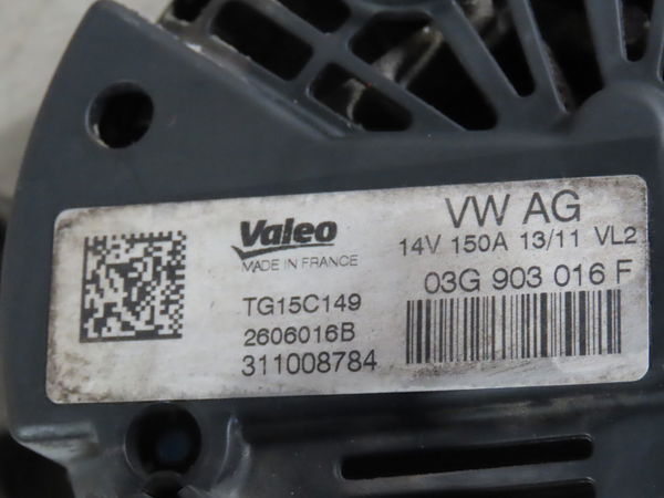 Alternateur Audi Q5 (8RB) 2.0 tdi quattro (2012-2017)