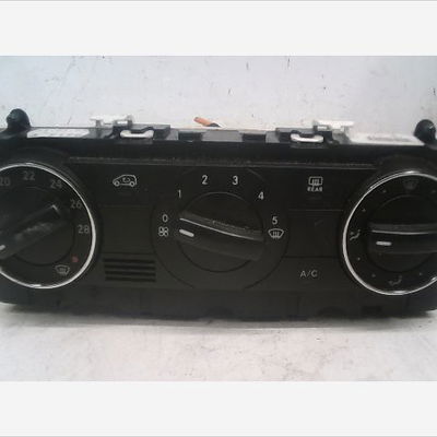 Commande de chauffage Mercedes-benz CLASSE B Sports Tourer (W245) B 180 cdi (245.207) (2005-2011) 5 portes