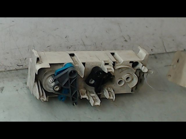 Commande de chauffage Peugeot PARTNER Camionnette-Monospace (5_, G_) 2.0 hdi (2000-2008) 3 portes