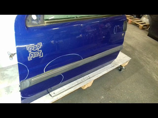 Porte avant gauche Peugeot 106 II (1A_, 1C_) 1.1 i (1996-2004)