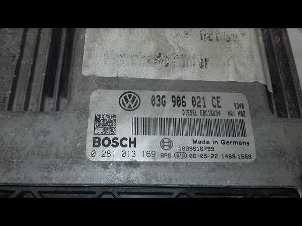 Calculateur moteur Volkswagen EOS (1F7, 1F8) 2.0 tdi (2006-2008)