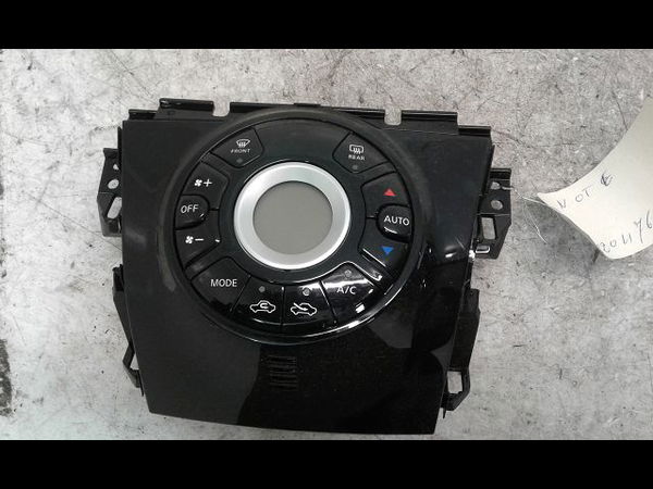 Commande de chauffage Nissan NOTE (E12) 1.2 (2013)