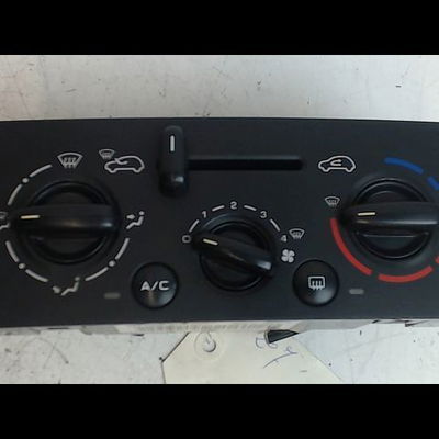 Commande de chauffage PEUGEOT 207