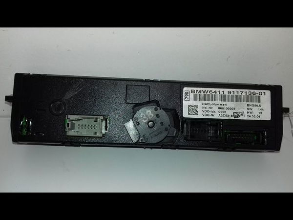 Commande de chauffage Bmw 3 (E90) 320 d (2004-2011)