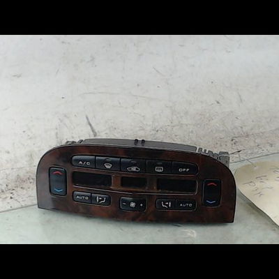 Commande de chauffage Peugeot 607 (9D, 9U) 2.2 hdi (2000-2006)