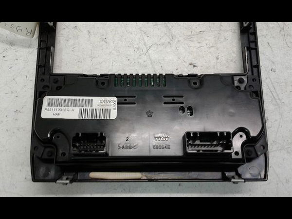 Commande de chauffage Chrysler 300C Touring (LX, LE) 3.0 crd (2005-2010)
