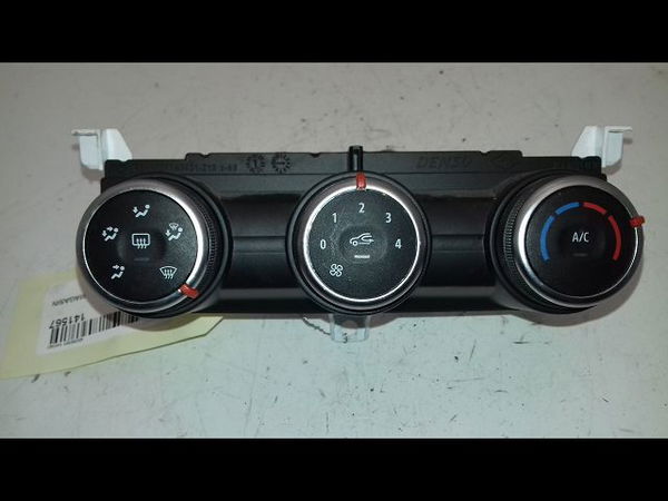 Commande de chauffage Renault CLIO V (B7_) Tce 90 (b7mt) (2020)