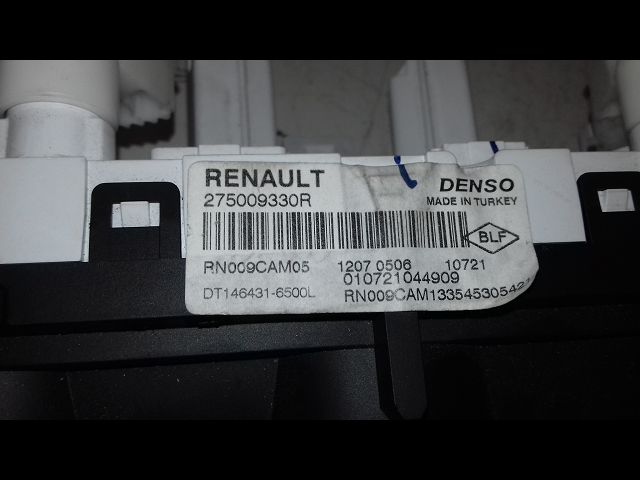 Commande de chauffage Renault CLIO V (B7_) Tce 90 (b7mt) (2020)