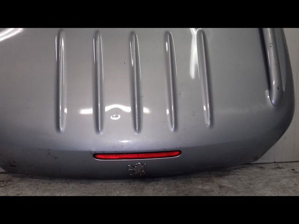 Coffre arrière Peugeot 206 CC (2D) 1.6 16v (2dnfuf, 2dnfur) (2000-2007) 2 portes