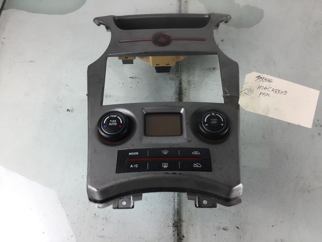 Commande de chauffage Kia CARENS III Monospace (UN) 2.0 crdi 140 (2006)
