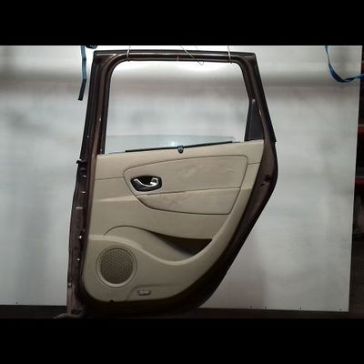 Porte arrière droite Renault SCÉNIC III (JZ0-1_) 1.9 dci (jz0j, jz1j, jz1k, jz1s) (2009)
