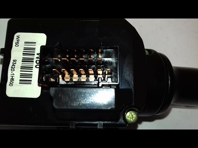 Commande essuie glace Kia CEE'D 3-5 portes (ED) 1.6 crdi 115 (2006-2012)