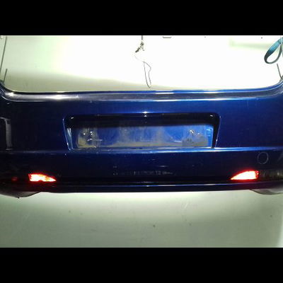 Pare-choc arrière Fiat GRANDE PUNTO (199_) 1.4 (199axb11, 199axb1a, 199bxb1a, 199axl1a) (2005-2015)