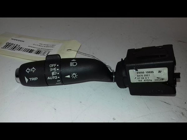 Commande eclairage Jaguar S-TYPE II (X200) 2.7 d (2004-2007)